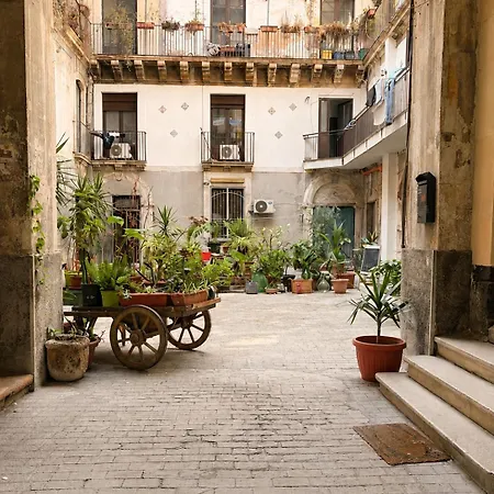 Maison d'hôtes Raile - La Dimora Al Centro Catane